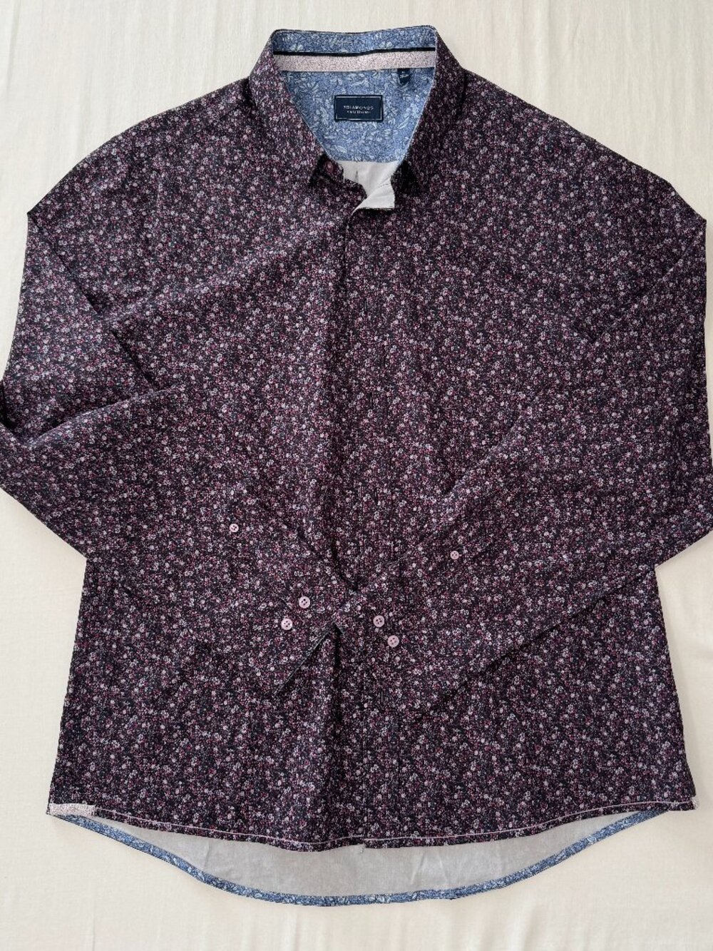 7 Diamonds 7D Men's Rio Grande Button-Up Performance Shirt